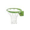Basketbalová obruč so sieťkou a pružením