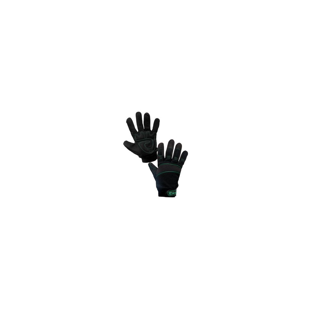Kombinované rukavice GE-KON, vel. 10 (velikost 10)