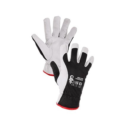 Kombinované zimní rukavice TECHNIK WINTER (velikost 10)