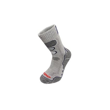 Zimní ponožky THERMOMAX, šedé, vel. 37 (velikost 47)