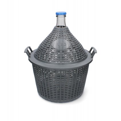 demizon 20l skleneny plastovy kos 2