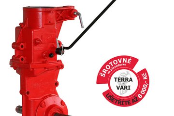 ŠROTOVNÉ na převodovky VARI