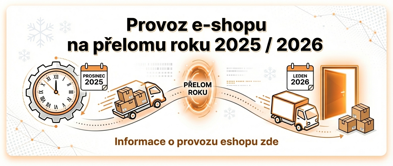 Vyměnili jsme balicí pásku za vánočku a pak za kalkulačku 🎁
