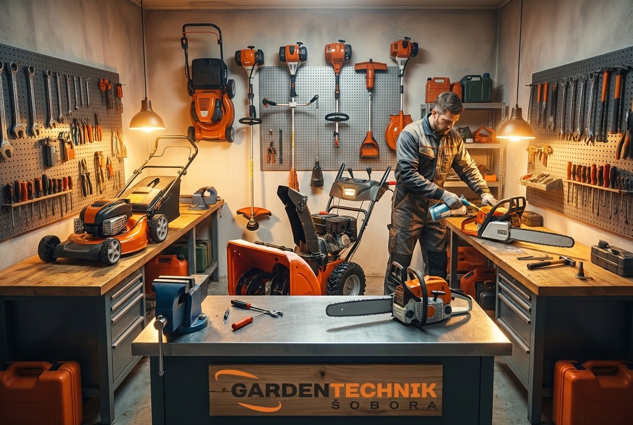 Zimní údržba a předsezónní servis