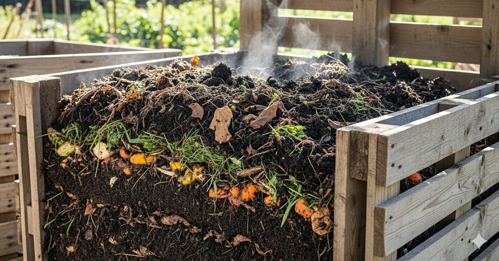 Kompostování (kompletní průvodce)