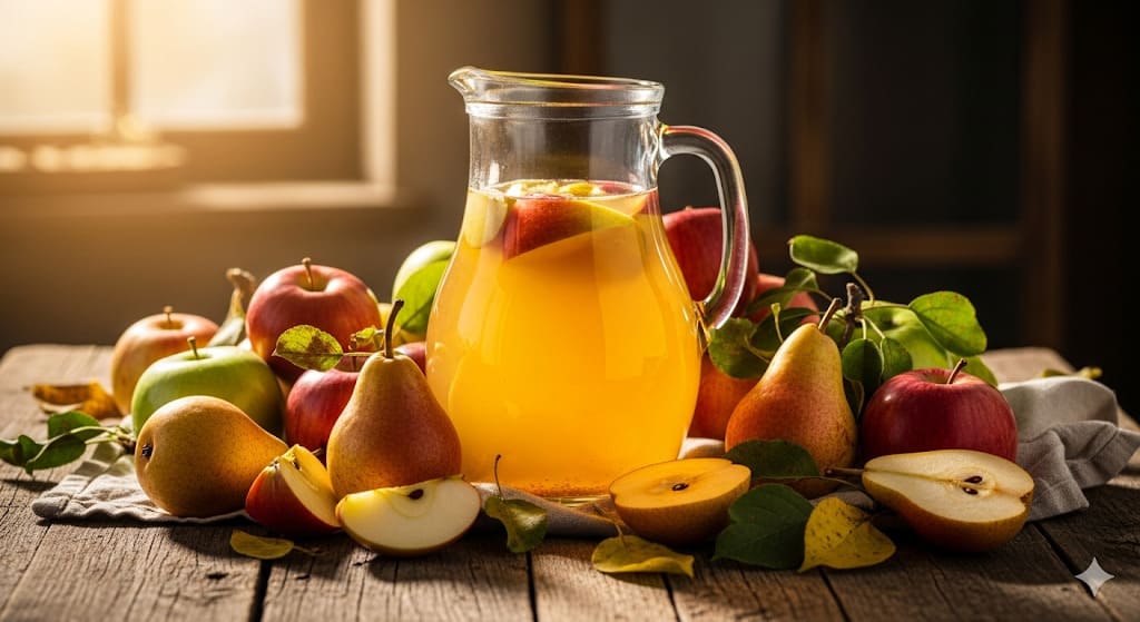 Domácí moštování ovoce – jak vyrobit čerstvý mošt krok za krokem