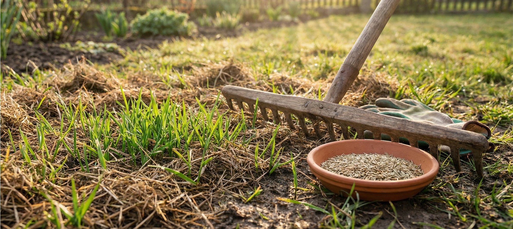 Profesionální průvodce: Jarní regenerace a údržba okrasného trávníku