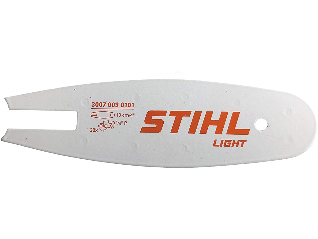 Vodící lišta STIHL 1/4" - 1,1 - 28 čl. (10 cm) pro pilu STIHL GTA 26