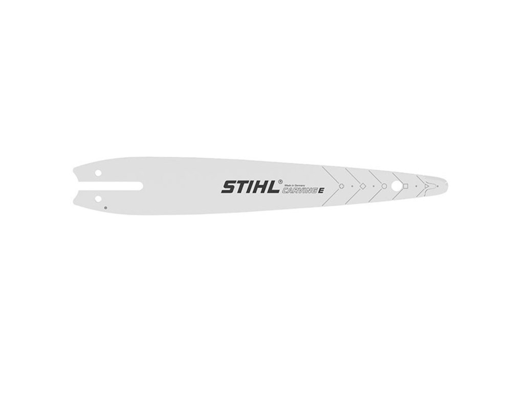 vodici lista stihl carving e