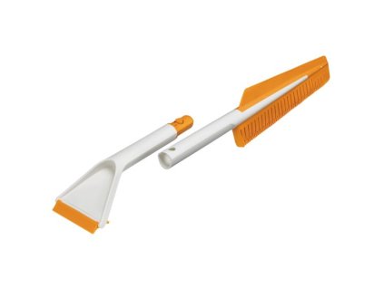 Škrabka na led se smetáčkem do auta Fiskars SnowXpert [1019352]