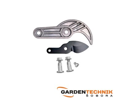 Čepel, spodní doraz, šroubky pro nůžky FISKARS L77 [1026292]