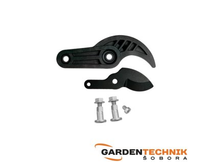 Čepel, spodní doraz, šroubky pro nůžky FISKARS L71 [1026290]