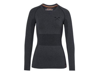 sede damske tricko s dlouhym rukavem stihl