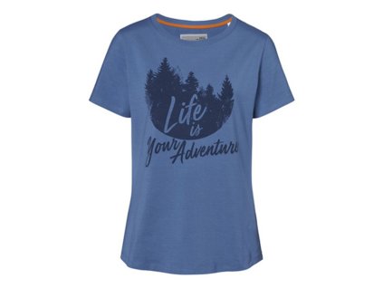 damske modre tricko stihl life