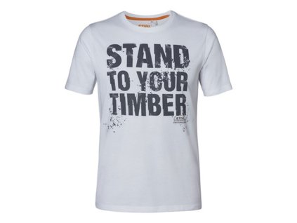 bile panske tricko stihl stand to your timber