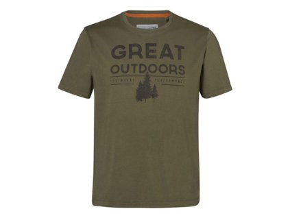 panske olivove tricko stihl outdoors