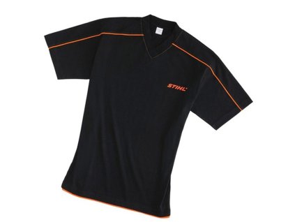 cerne panske tricko s vystrihem v stihl