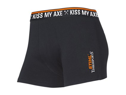 boxerky stihl kiss my axe