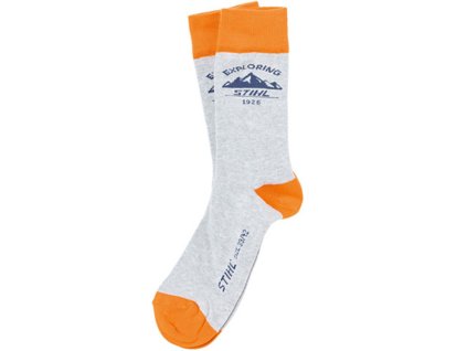 ponozky stihl exploring sede