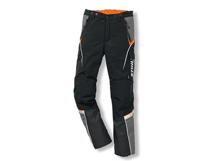 Pracovní kalhoty do pasu STIHL ADVANCE X-LIGHT (černé)