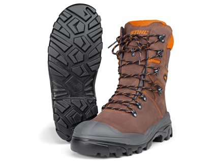 Kožené boty STIHL DYNAMIC S3 (pro práci s motorovou pilou)