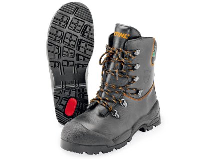 Kožené boty STIHL FUNCTION (pro práci s motorovou pilou)