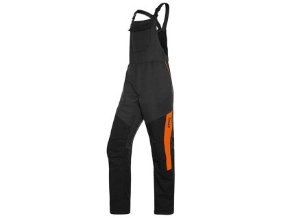 Pracovní kalhoty s laclem STIHL FUNCTION Universal (antracit/černá/oranžová)