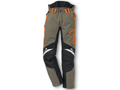 Pracovní kalhoty do pasu STIHL FUNCTION ERGO (zelená/oranžová) STIHL