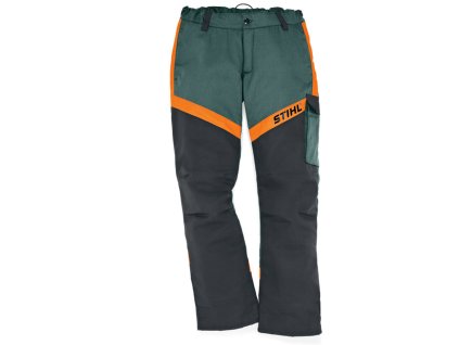 Pracovní kalhoty do pasu STIHL FS Protect (antracit/zelená)