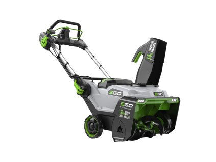 EGO - AKU jednostupňová kolová sněhová fréza SNT2124E-AP - sada