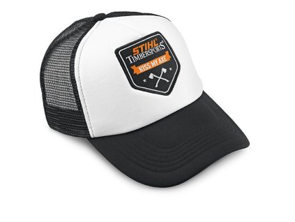 ksiltovka trucker kiss my axe cernobila