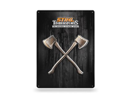 plechova cedule stihl sts