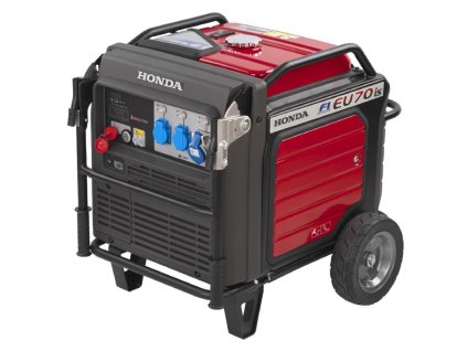 kapotovana elektrocentrala stidaveho napeti honda eu 70iS