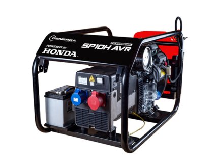 jednofazova elektrocentrala honda sp 10 h avr