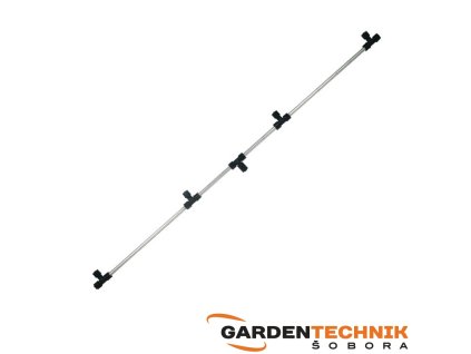 Nosník trysek SOLO hliník 120 cm se čtyřmi tryskami [49299]