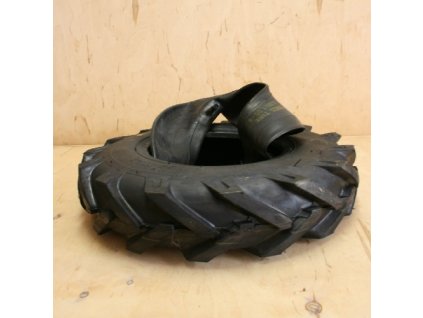 Plášť + duše 4.00-8, šípový 4PR C12