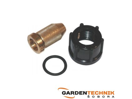 Tryska nastavitelná mosazná SOLO [49206]