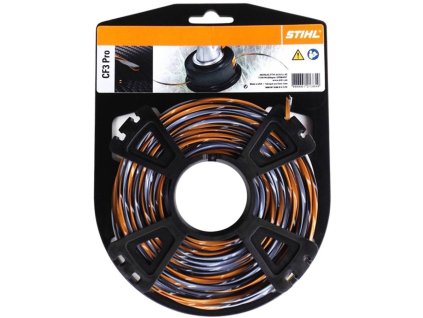 zaci struna stihl cf3 pro 2%2C7 mm x 27 m trislozkova 00009304301
