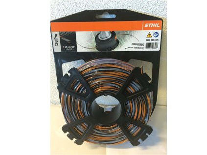 zaci struna stihl cf3 pro 3%2C0 mm x 45 m trislozkova 00009304305
