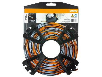 zaci struna stihl cf3 pro 3%2C3 mm x 36 m trislozkova 00009304311