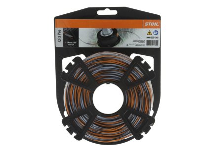 zaci struna stihl 2%2C4 mm x 70 m trislozkova 00009304303