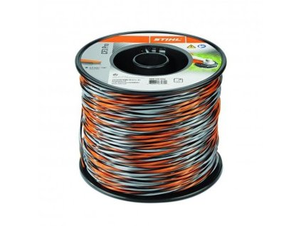 zaci struna stihl cf3 pro 2%2C7 mm x 172 m trislozkova 00009304314