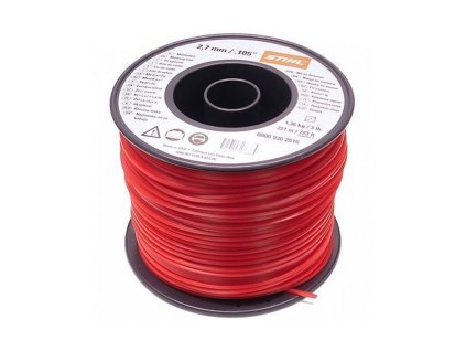 zaci struna stihl 2%2C7 mm x 215 m ticha kulata 00009302414