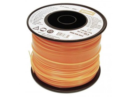 zaci struna stihl 2%2C4 mm x 261 m ctyrhranne 00009302612