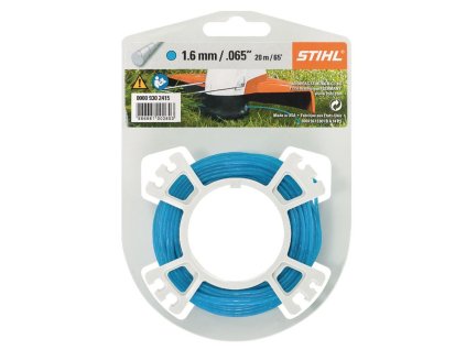 zaci struna stihl 1%2C6 mm x 20 m ticha kulata 00009302415