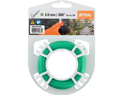 zaci struna stihl 2%2C0 mm x 15%2C3 m ticha kulata 00009302416