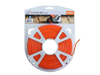 zaci struna stihl 2%2C4 mm x 86 m kulata 00009302340