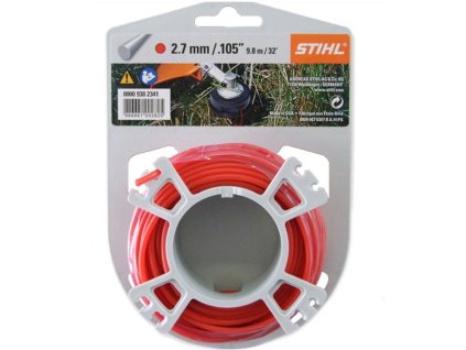 zaci struna stihl 2%2C7 mm x 9%2C8 m kulata 00009302341