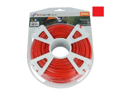 zaci struna stihl 2%2C7 mm x 68 m ctyrhranne 00009302643