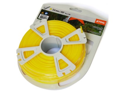 zaci struna stihl 3%2C0 mm x 55 m kulata 00009302344